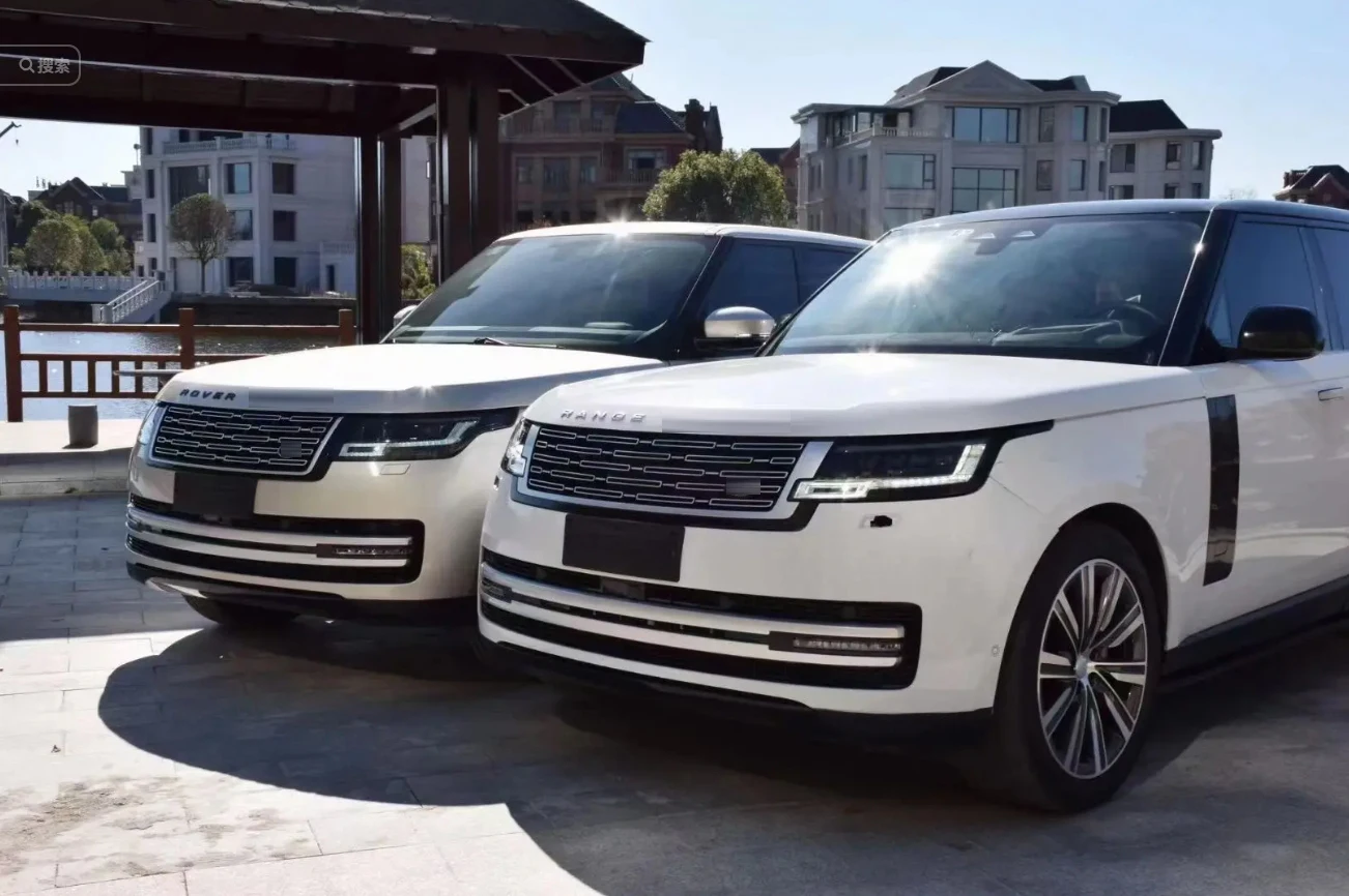 Nowy zestaw karoserii Facelift Upgrade 2013-2017 Land Rover Range Rover Body Kit L405 Upgrade do 2023 Vogue L460 Akcesoria Auto Parts