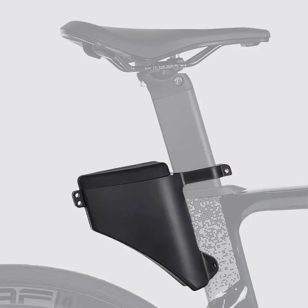 

1x Road Bike Tail Bag Cycle Bags Storage FOR -Java Road Bike Tail Bag Hard Shell Water-proof Seatpost Torpedo Saddle Bag