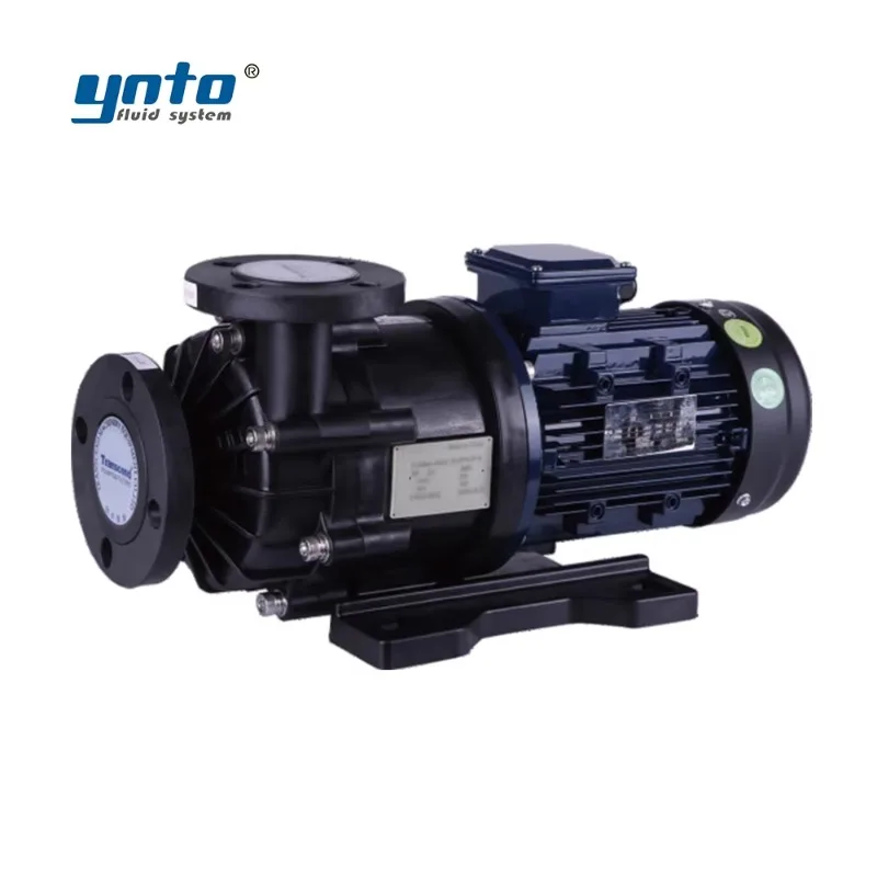 カスタム工業用モーターポンプシリーズ三相酸・アルカリ耐性駆動化学ポンプ（電気めっき用）