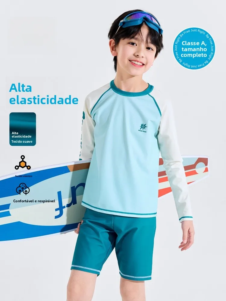 maillots-de-bain-pour-garcons-upf50-protection-solaire-maillots-de-bain-separes-pour-la-natation-estivale-polyester-et-spandex-vetements-de-plage-pour-enfants