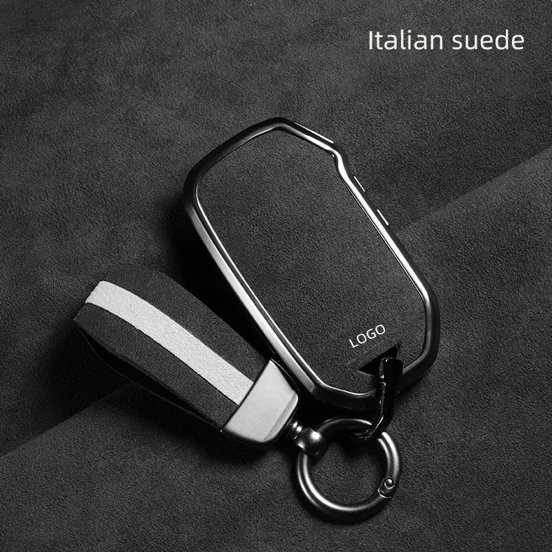 Aluminum Alloy Car Key Case Cover For KIA Rio Rio5 Sportage Ceed Cerato K3 KX3 K4 K5 Sorento Optima Picanto Car Remote Smart