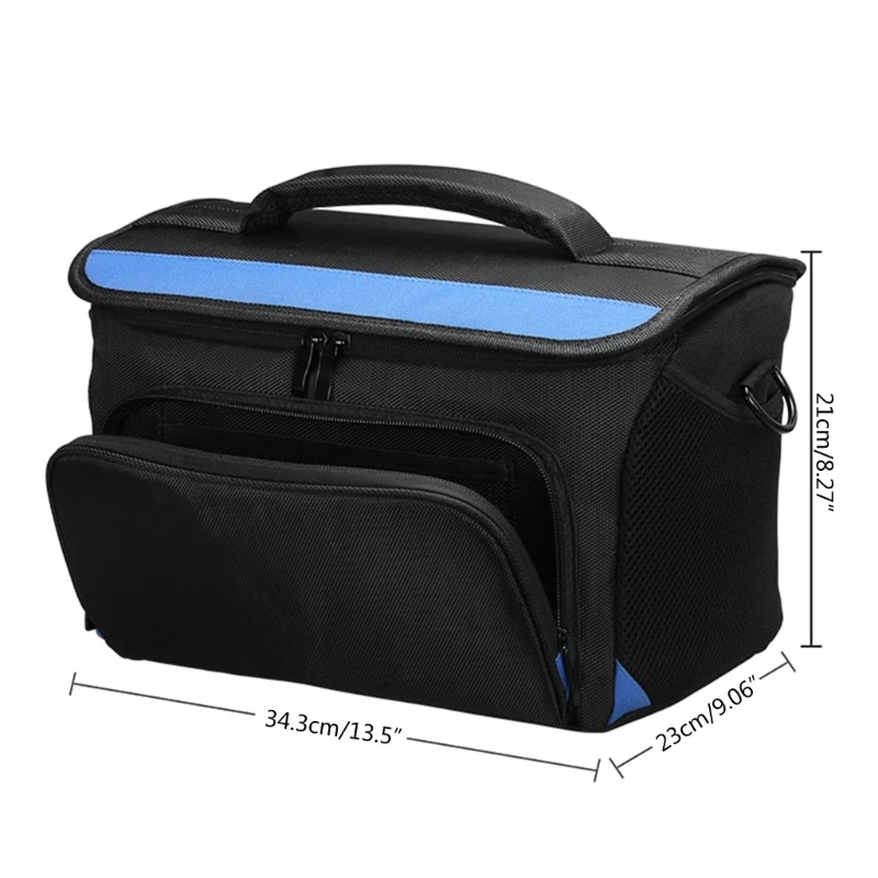 Tas Alat Alat Perangkat Optik Portabel, Ransel Tote Tote Tote Mouth Wide Mouth