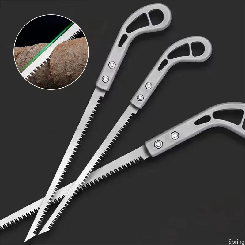 

Steel Handsaw Garden Saw Tools Handsaw Garden Saw Tools Fast Cutting Portable DIY sharp wood cutting tools 340mm Handsaw