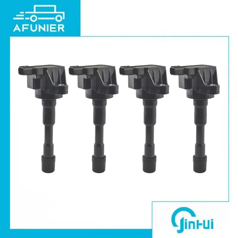 

4Pcs Ignition Coil For Honda Civic IX Insight Jazz,Fit III Acura ILX 1.3L 1.5L Hybrid(2009-) OE No.:00 30521-RBJ-003,30521RBJ003
