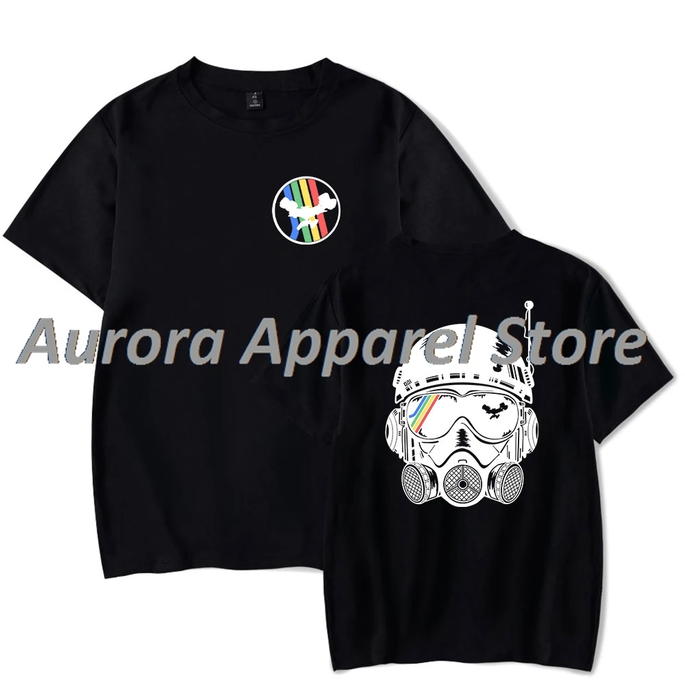 

ARC Raiders Person Shooter Merch T-Shirts Streetwear Tee Cosplay Women Men Crewneck Short Sleeve