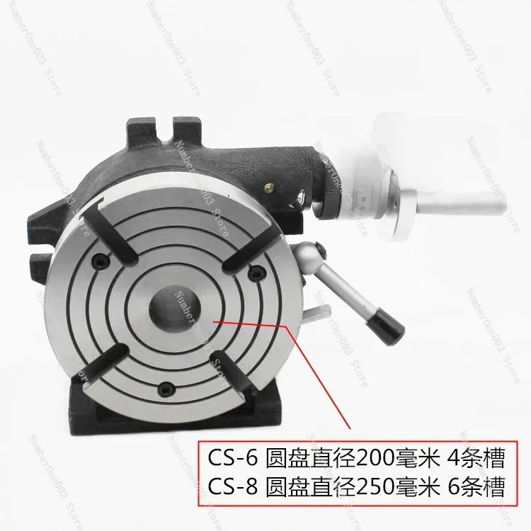 

Powerful and Simple Quick Indexing Head CS-6/8 Aliquot Indexer Milling Machine Small Vertical and Horizontal Universal Indexing