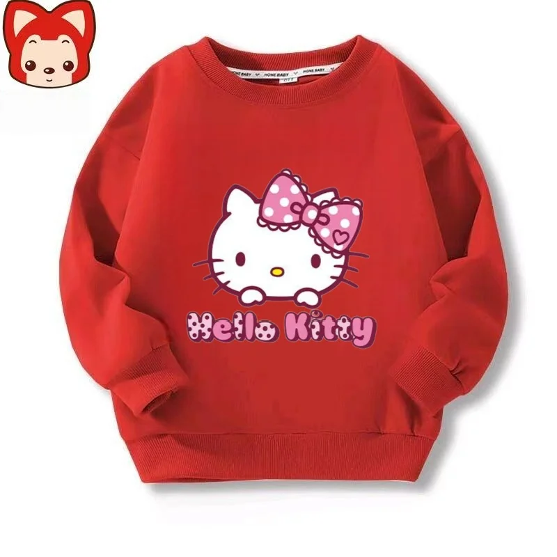 

Autumn Children Boy Clothes Cartoon Printed Sweatshirts Pullover Fashion Kid Girls Long Sleeves T-shirts Children's Tops
