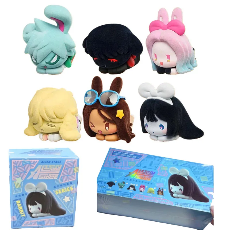 

In Stock Alien Stage Rabbit Series Blind Box Figure Anime Toys Kawaii Alien Stage Blind Box Figure Toy Kid Birthday Gifts