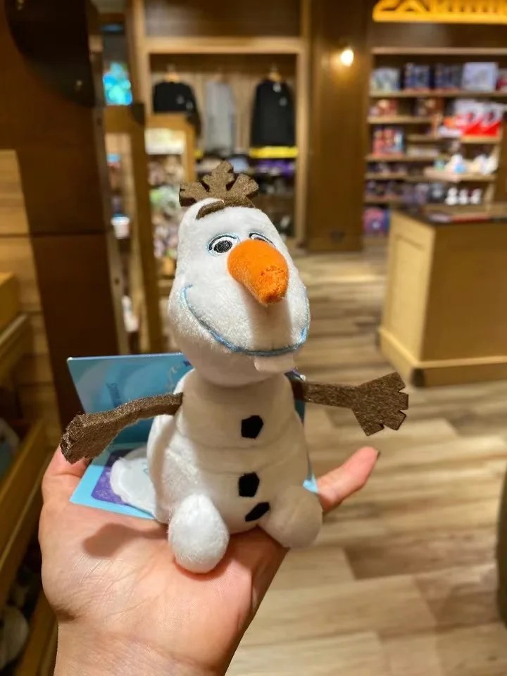 Disney Frozen Arendelle Olaf Shoulder Magnetic Plush toy