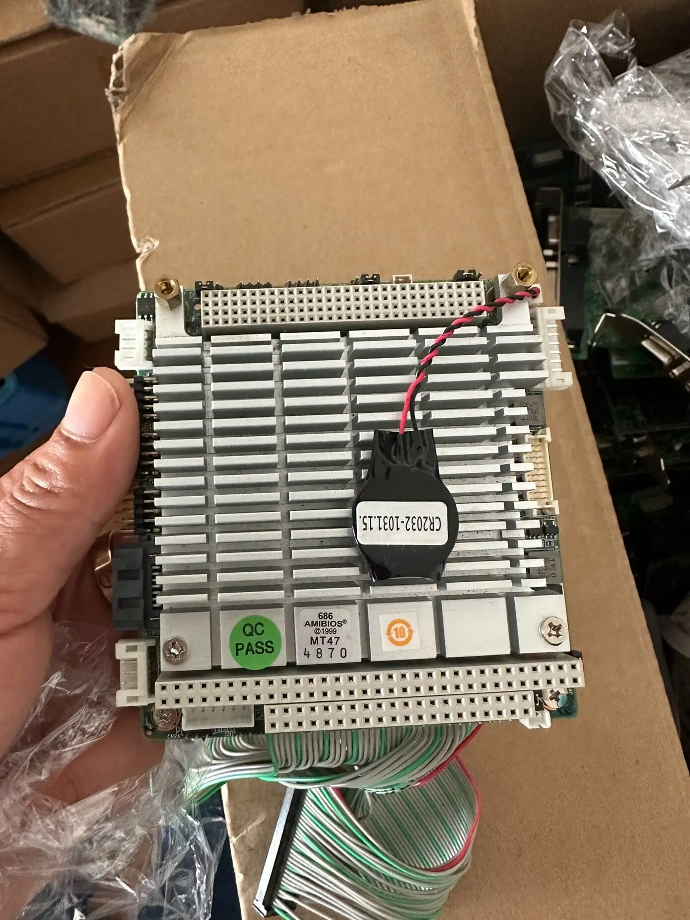 Advantech PC104 PCM3362N PCM3362Z Embedded