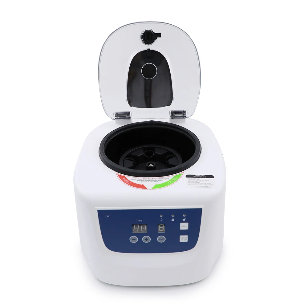 Low-speed  Serum Separation Centrifuge DM0306 Blood Plasma Samples 6 Tube10ml Medical Laboratories