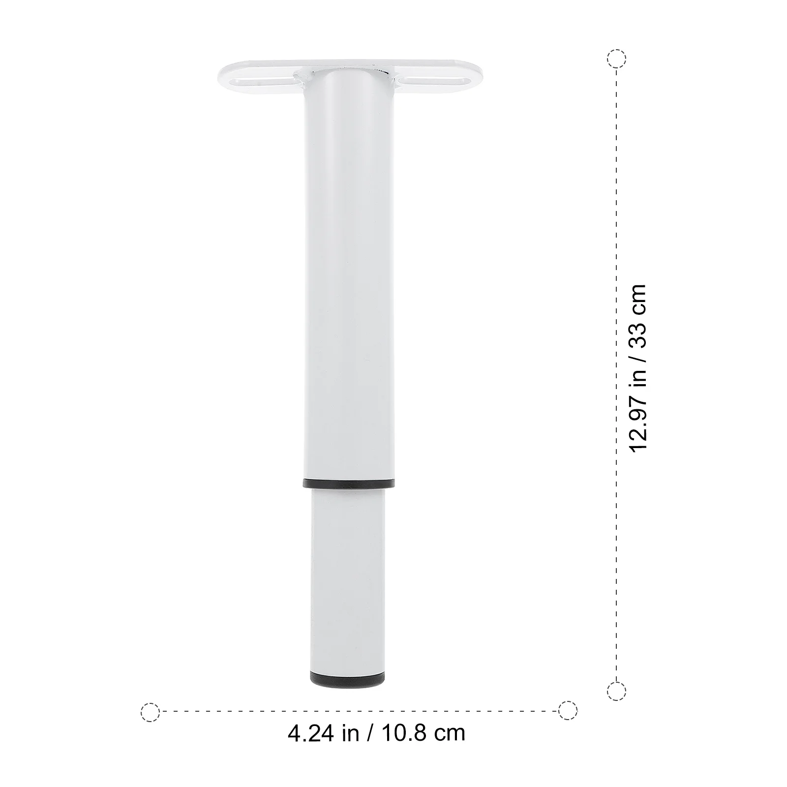 

Heavy Duty Iron Adjustable Bed Leg Furniture Support Leg Sofa Table Cabinet Foot Stand Furniture Cabinet Foot Bed Feet Support