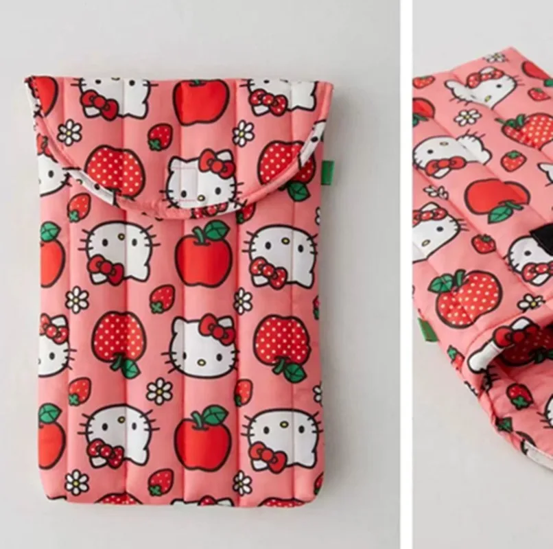 

Hello Kitty Storage Bag Cute Anime Versatile Printed 13 Inch Tablet Inner Container Protective Cover Kawaii Girl Gift Wholesale