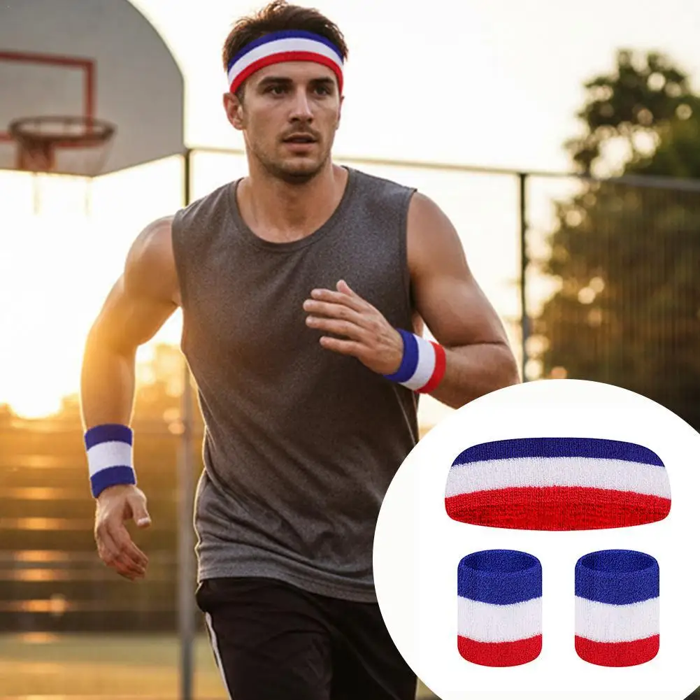 

Summer Sports Headbands For Women Fitness Run Yoga Bandanas Solid Color Elastic Hair Bands Stretch Makeup Hair Accessories