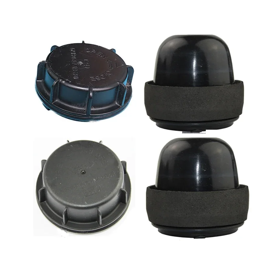 For Hyundai Elantra Yuedong 2008-2014 Headlamp Dust Cover Low High Beam Headlight Cover Refit Lengthened Sealing Cap 62mm 1PCS