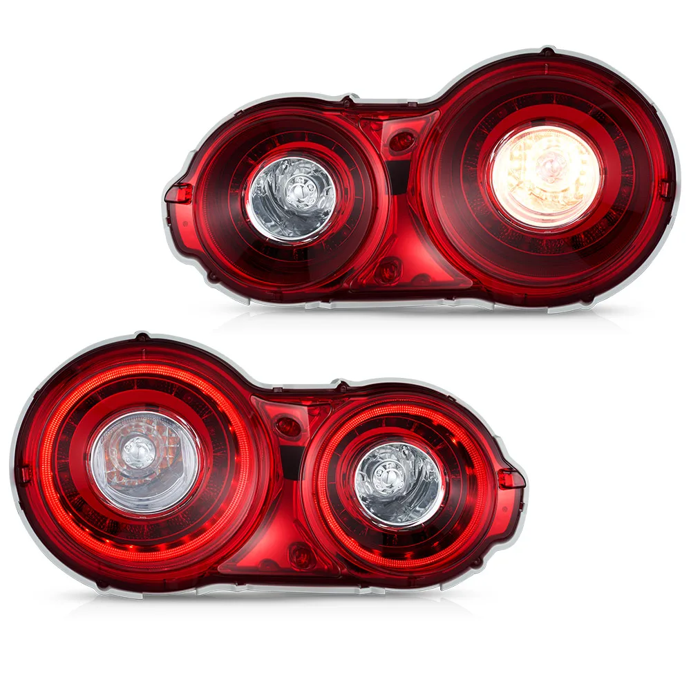 VLAND LED-achterlichten voor GT-R R35 2008-2023 achterlampen met sequentiële knipperlichten upgrade