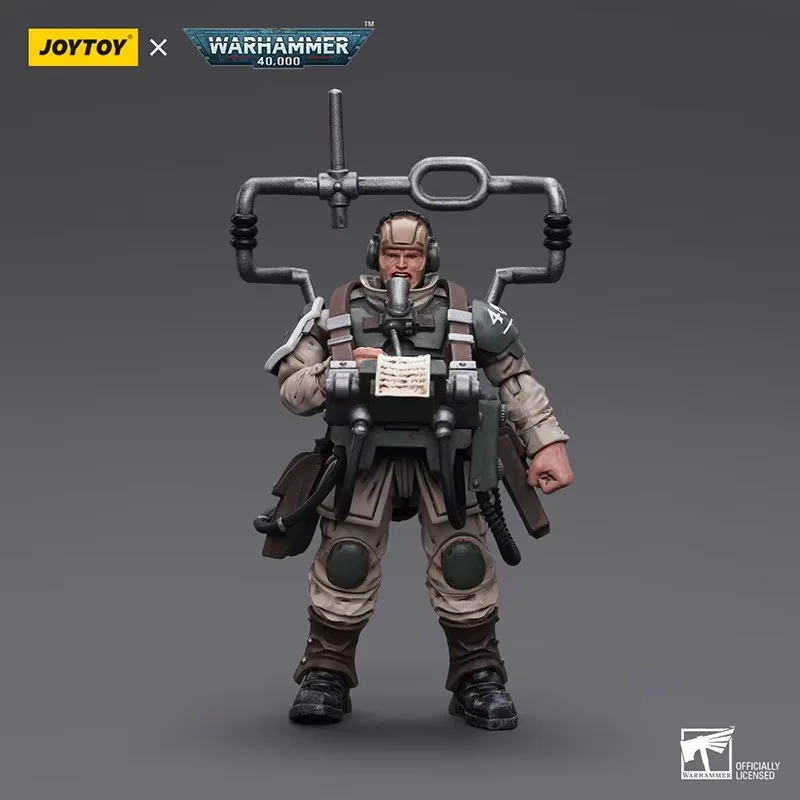 

JOYTOY Dark Source Warhammer 40K Star Realm Army Cartier Command 5-Person Team 1:18 Mobile Soldier Handheld