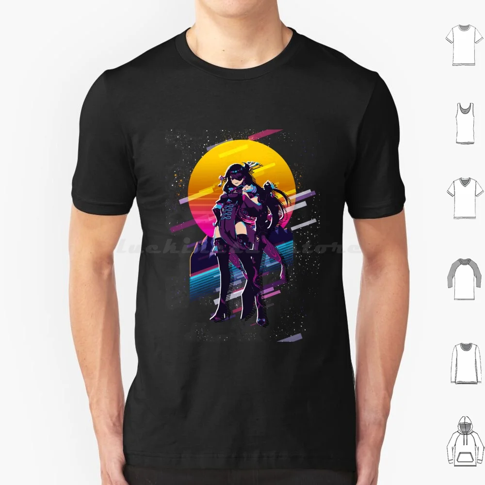 Genshin Anime For Fans T Shirt Men Women Kids 6xl Genshin Impact Anime Mother Father Dad Mom Holiday Friend Wife Husband Love