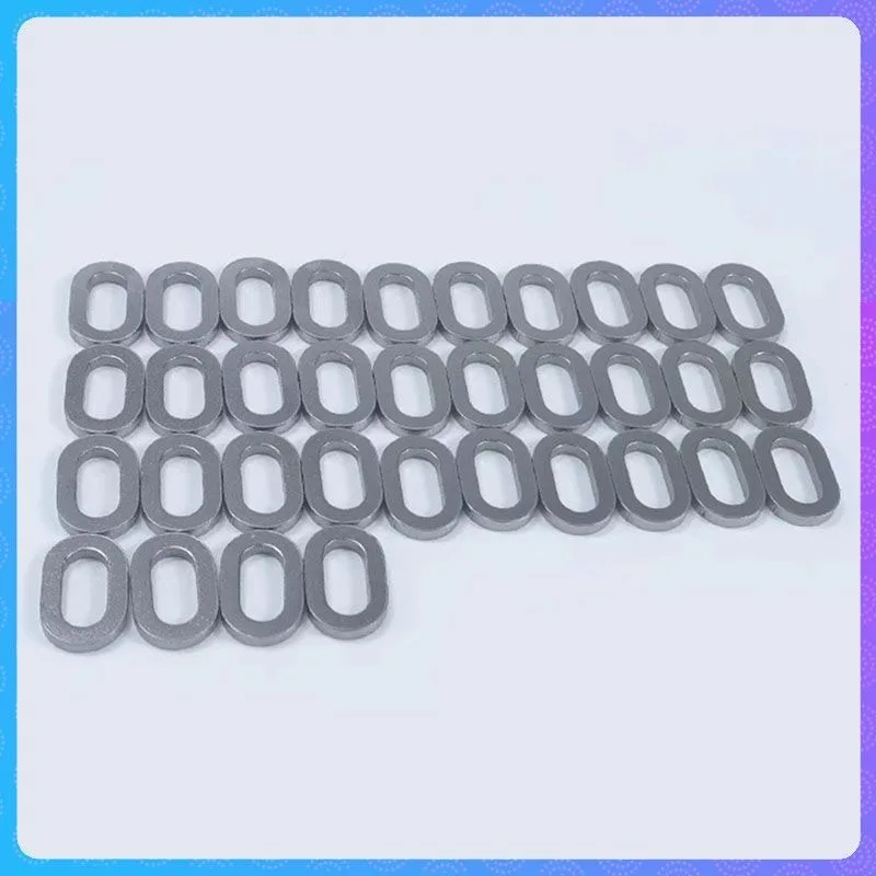 30‑PACK HIGH‑QUALITY STAINLESS STEEL HULL GASKETS, BODY MOUNTING SHIMS COMPATIBLE WITH SEA‑DOO SPARK 90 JET SKI, BULK PACK
