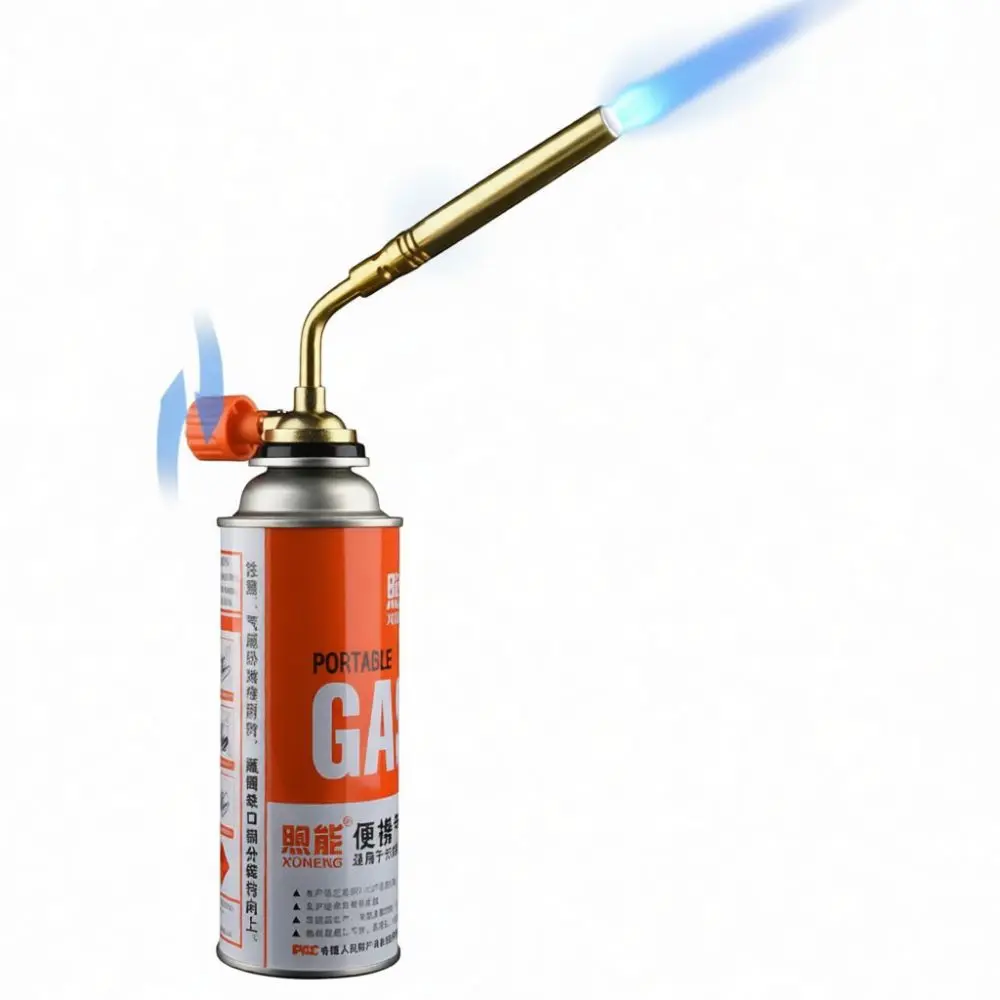 Portable Culinary Torch For Outdoor Camping Cooking Bbq Kitchen Baking Tool Welding Metal Igniter Dispenser Craft