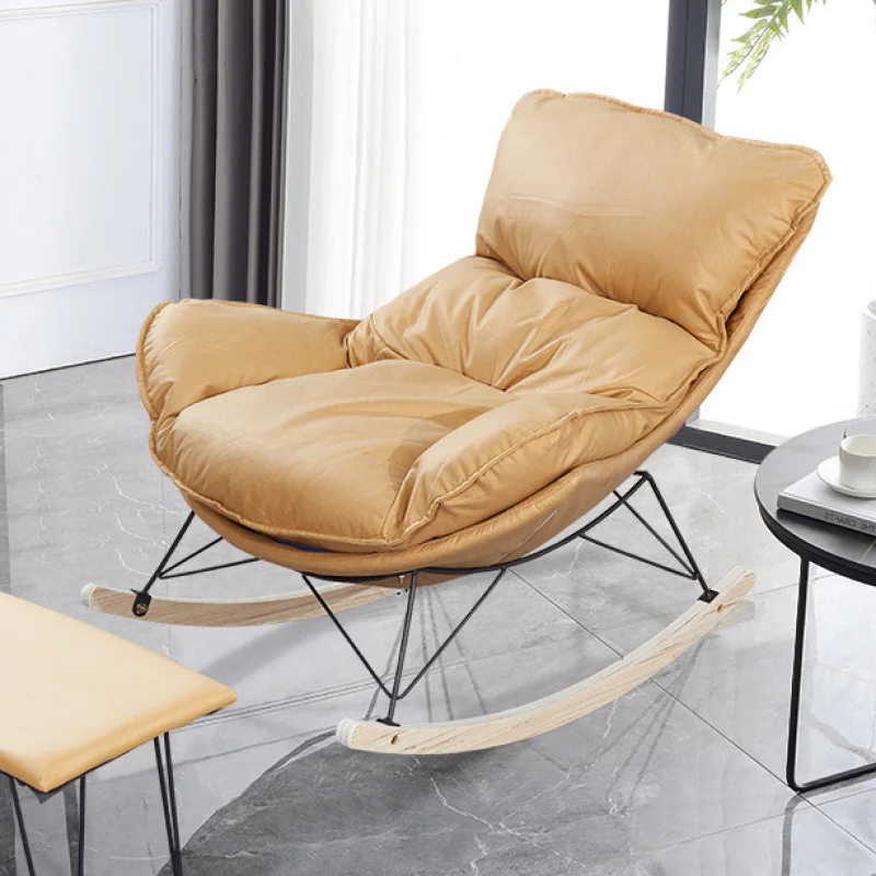 كرسي هزاز كسول عالي الجودة، كرسي مريح، كرسي هزاز متين #3