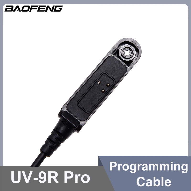 Baofeng UV-9R Pro Kabel do programowania USB BF-9700 BF-A58 UV-XR UV-5R WP GT-3WP UV-5S UV 9R Plus BF-A58 Akcesoria do walkie talkie