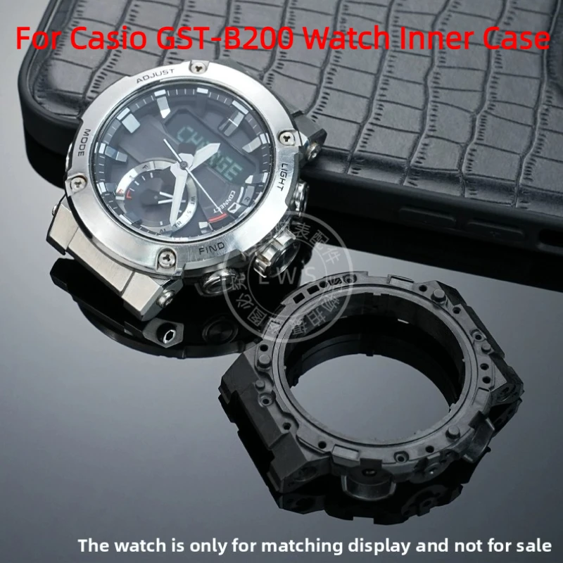 gst-b200-カシオ-g-shock-gst-b200-用時計インナーケース改造アップグレード交換ケース高品質シェル時計部品アクセサリー