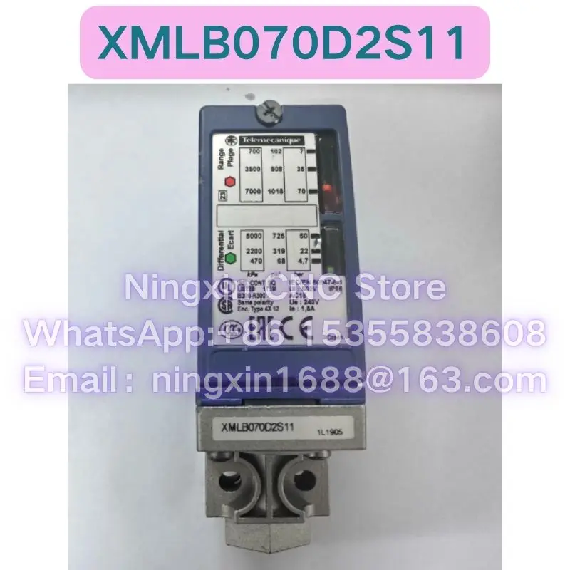Second-hand XMLB070D2S11 pressure switch Functional test OK Fast delivery