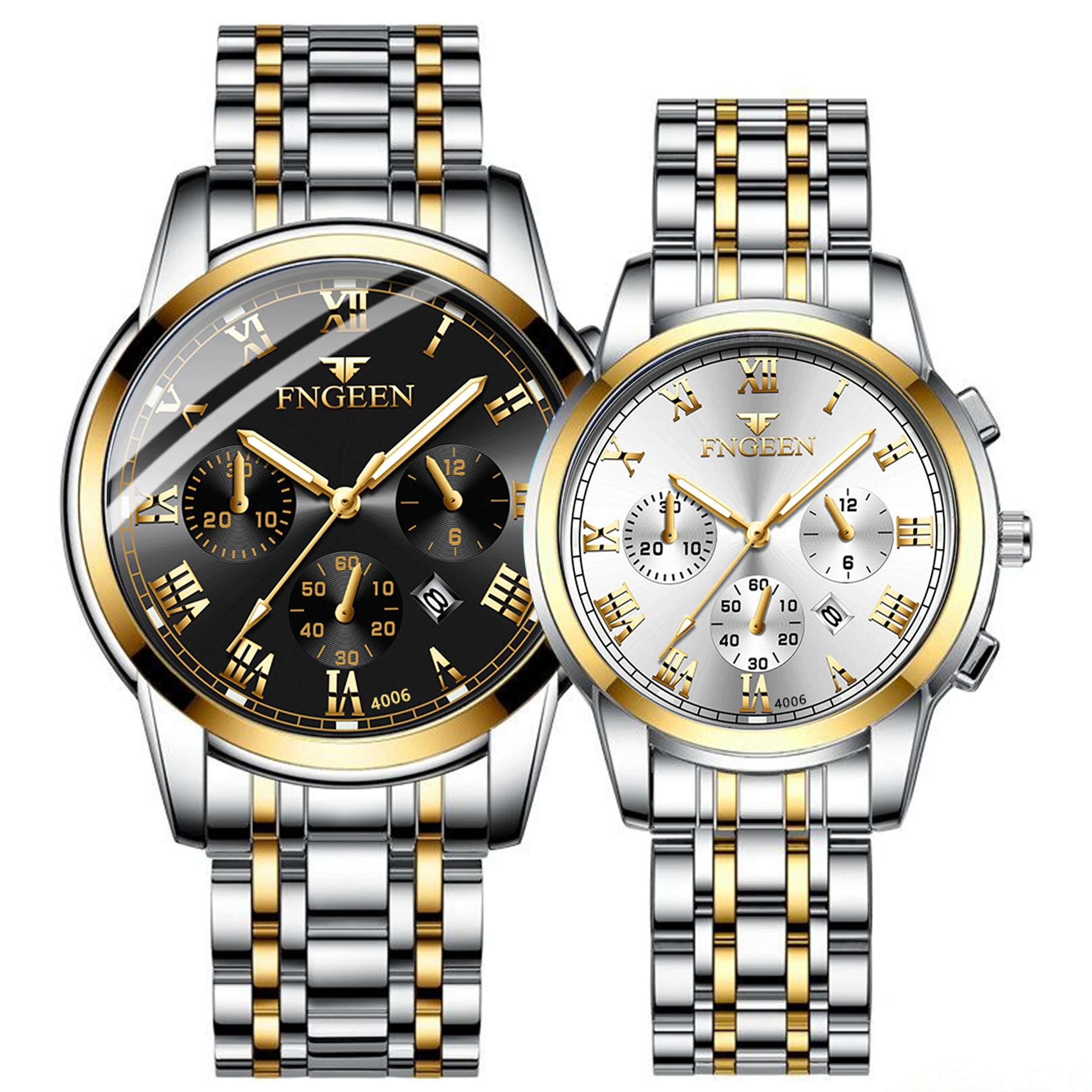 Couple Watch Man woman Luxury Brand Thin Full Mesh Simple Elegant Waterproof Watch Couple Lovers Quartz Business Wristwatch gift