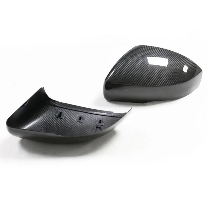 Real Dry Carbon Full Replace Rearview Mirror Shell for Land for Rover Discovery4 LR4 2010-2016 5 2017 Up Replace Style