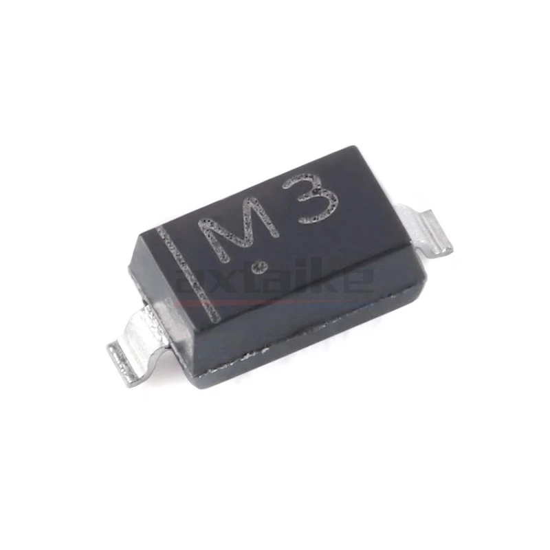 100PCS MMSZ5256B M1 30V Zener Diode SOD-123