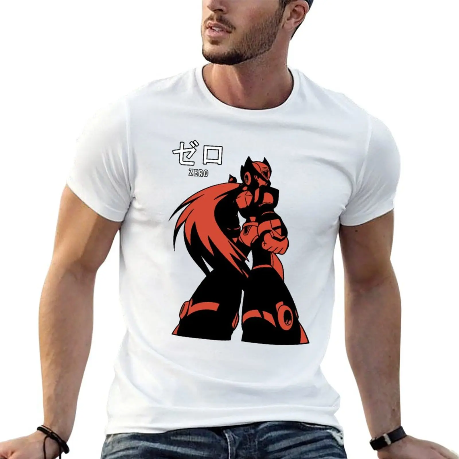 Zero (ゼロ) T-Shirt anime clothes sweat men clothes