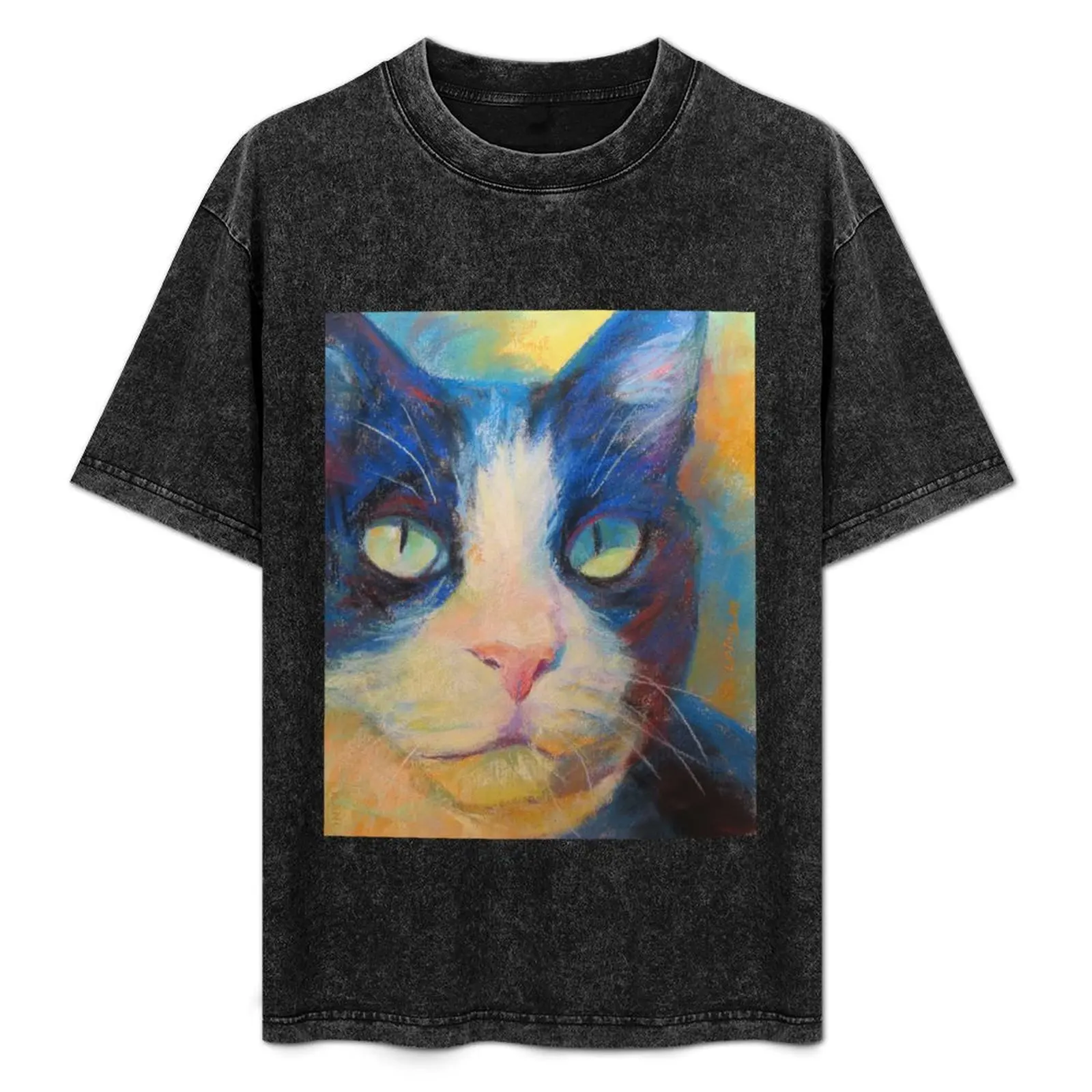Tuxedo Cat T-Shirt Outdoor Working T-Shirt
