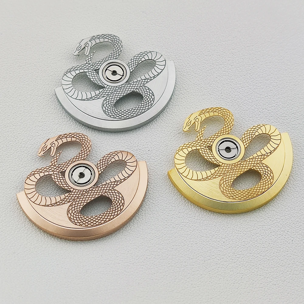 

nh35 Rotor Automatic Hammer Rotor Fit nh34 nh35 nh36 nh38 nh70 4R35 4R36 7S Movement Rotor Snake Mechanical Movement