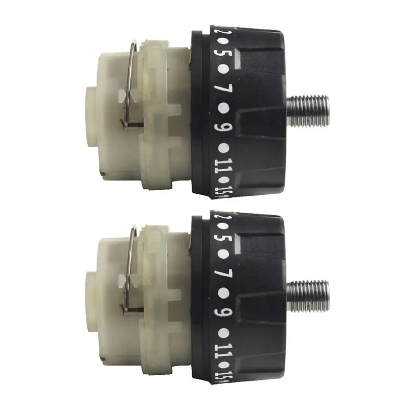 B08B-2Pcs Brushless Dual Speed Gearbox 13 Teeth For Cordless Drills