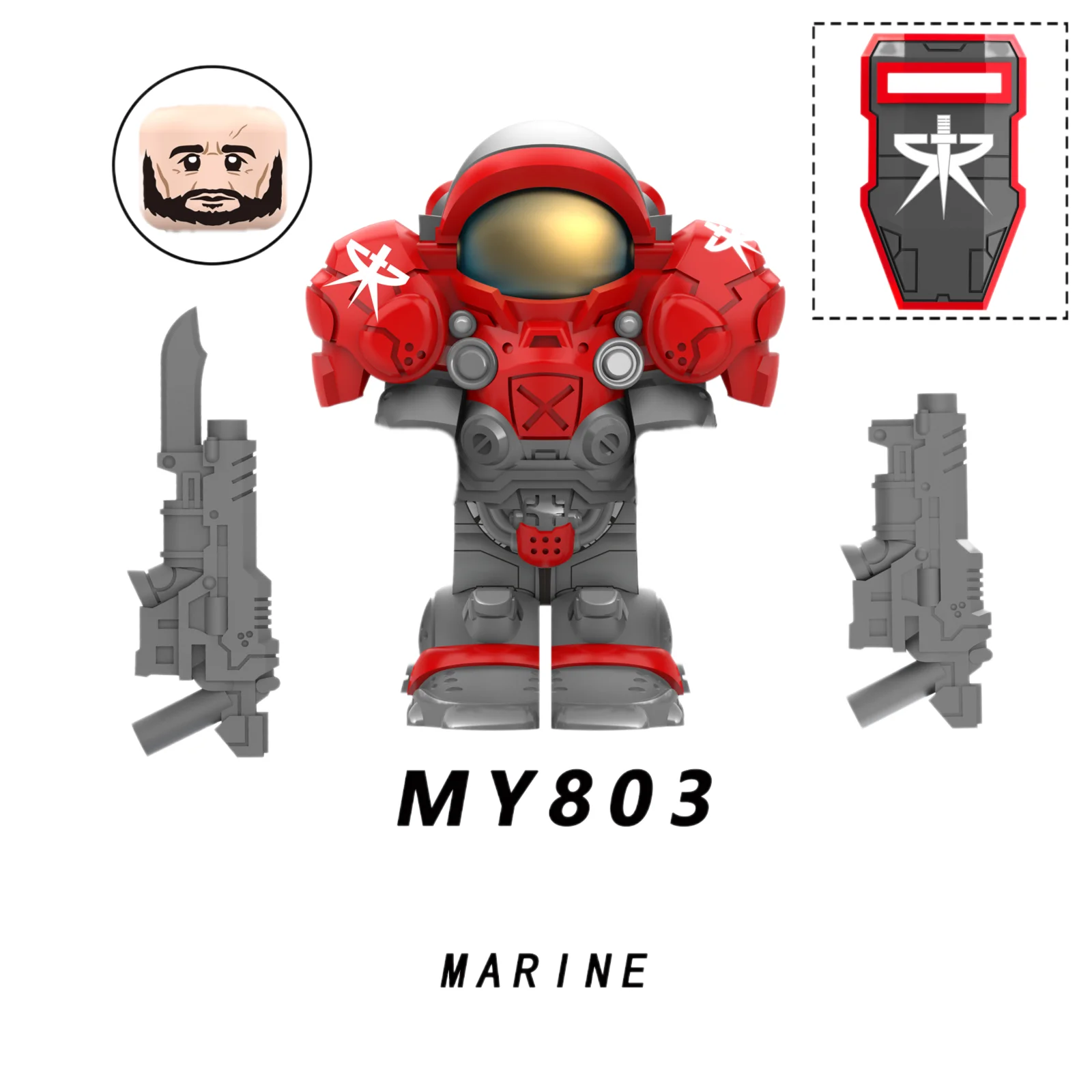 MY801 MY802 MY803 MY804 MY805 Marine LT.Morales James Raynor Tychus Spiele Ziegel Mini Action Figur Spielzeug Bausteine Geschenke