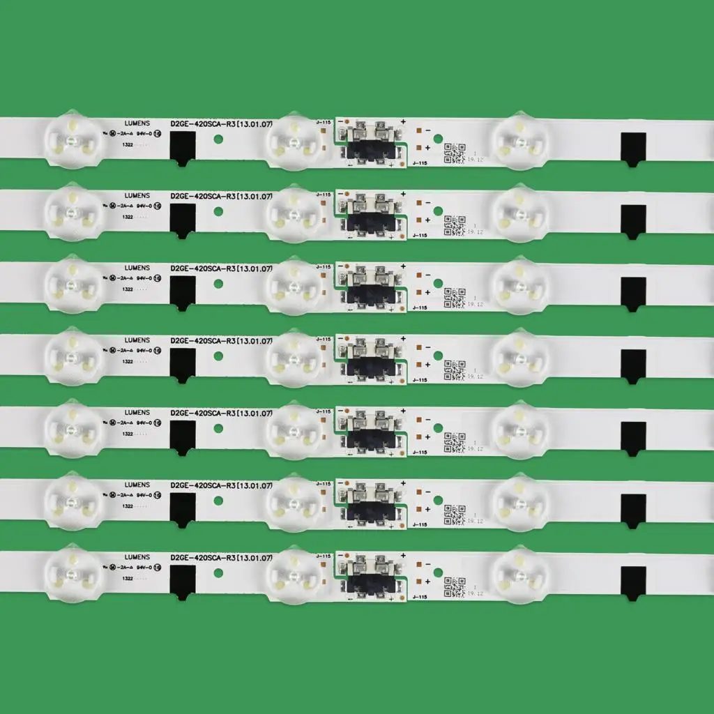 Imagem -03 - Tira de Luz de Fundo Led para Samsung 14 Lâmpada para tv 42 D2ge420scb-r3 D2ge-420sca-r3 Ue42f5570 Ue42f5560 Ue42f5505 Ue42f5370 Ue42f5305