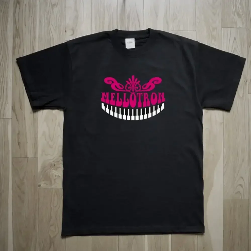 T Shirt Mellotron Keyboard Mod Psych Hard Rock Progressive Music