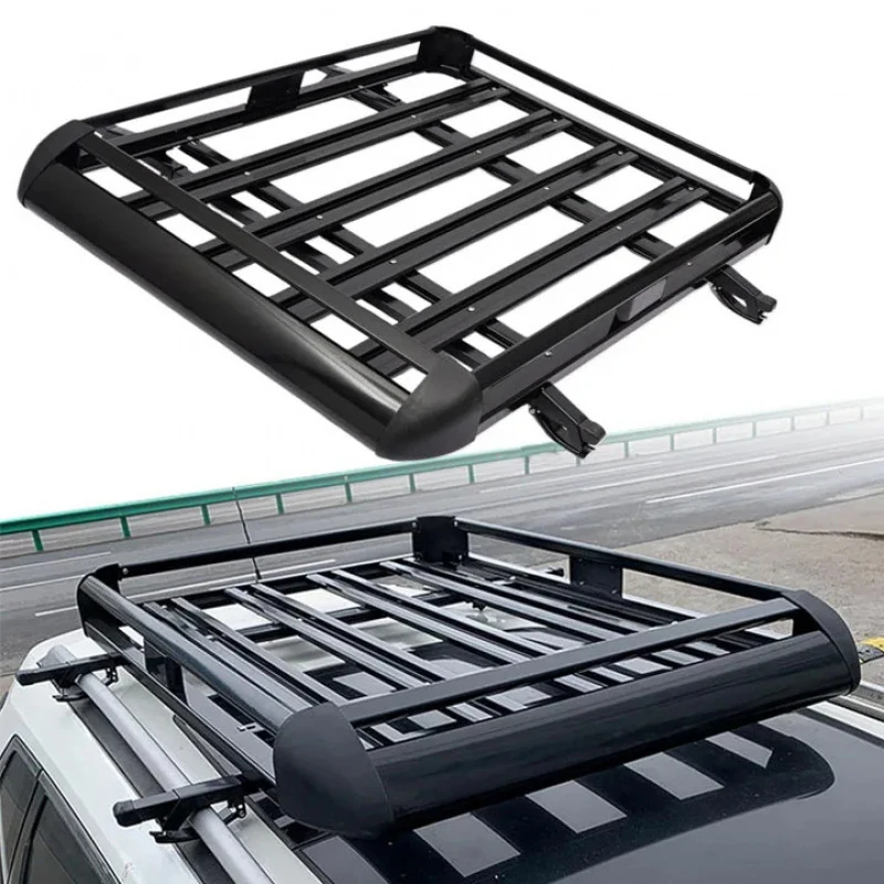 

Aluminium Universal Roof Rack Car Roof Pannier Rack Railing Rack