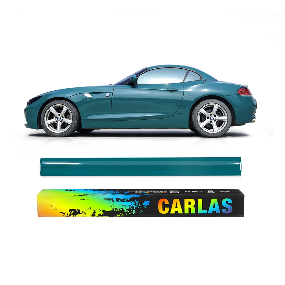 Carlas Color PPF Film Paint Protection TPU PPF Pet Sticker Car Wrapping For Car Wrap Car Roll