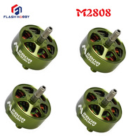 4PCS Flashhobby M2808 2808 1100KV 3-6S High Speed Brushless Motor for Long Range RC FPV Racing Drone