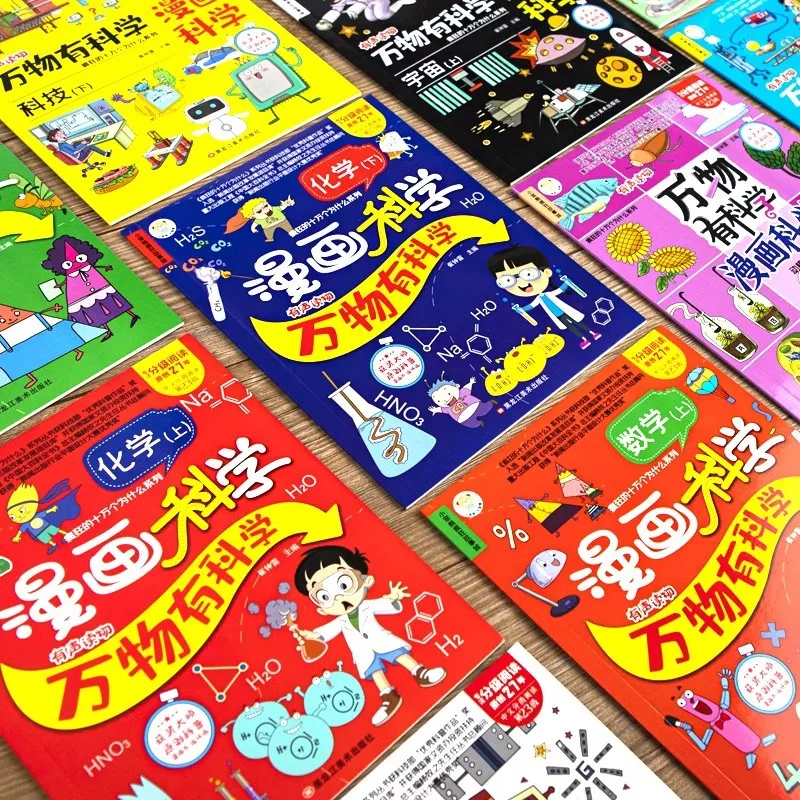Everything Has Science, and Manga Science Is A Favorite Among Elementary School Students