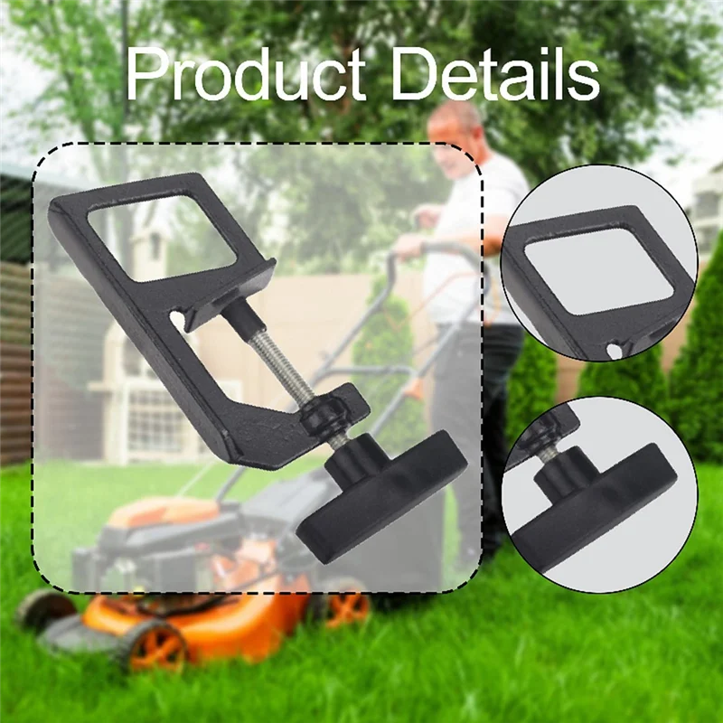 

NEW-750-058 Замок лезвия Универсальный стиль Замок лезвия Стиль для косилок Stens Лезвия газонокосилок