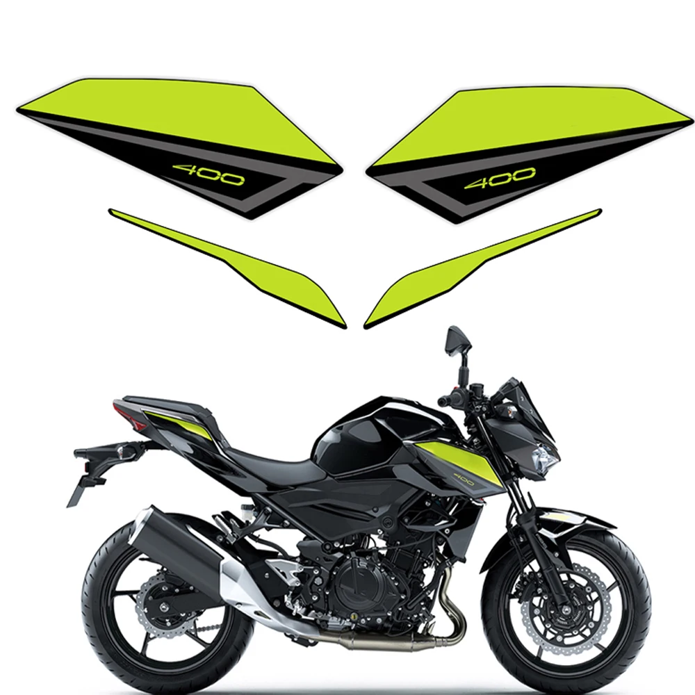 For Z250 Z400 z250 z400 Motorcycle Accessories Fairing Sticker Whole Car Sticker Kit