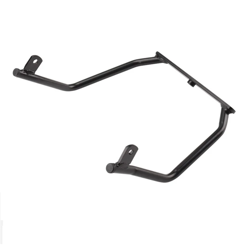 

AU28-Motorcycle Tail Trunk Top Case Saddlebag Panniers Bracket Black Metal For Suzuki V-Strom 1050 DL1050