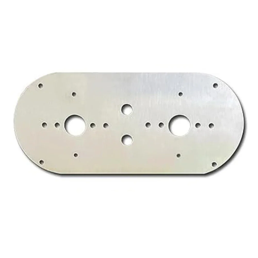 1PC Watermelon Lamp Fixed Base Mounting Plate For Truck For Peterbilt 359/379/389 For KENWORTH 660, 680, 880, W900L Accessories
