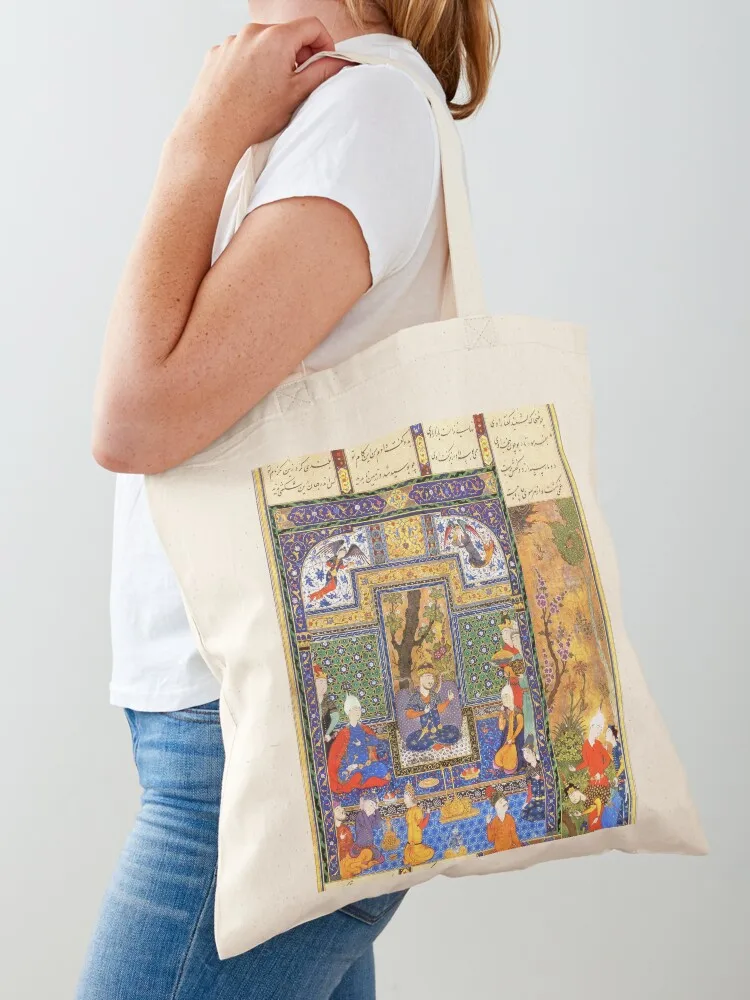 

Shahnameh 1st Design Tote Bag tote canvas bags aesthetic custom fabric university