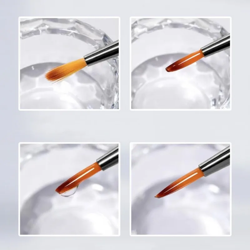 Brush Saver Cleaning Solution Brush cleaner liquid for Makeup brush Nail polish washing Tool