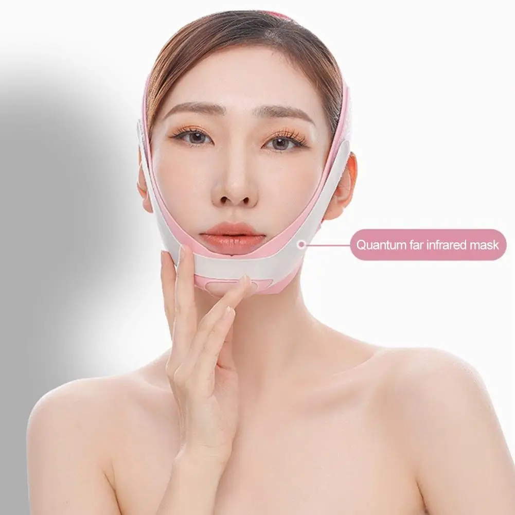 Women Face Slimming Bandage Double Chin Reducer V Line Face Shaper Anti Wrinkle Cheek Lift Up Reusable Face Strap Beauty Tools