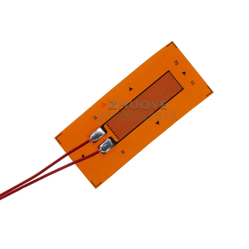 Strain GaugeBF/BHF350-10AA-M-150AWG Resistensi Presisi Tinggi Resistensi 350Ω Tekanan Berat/Sensor Berat